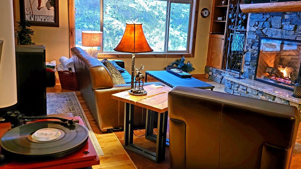 Photo of Livingroom in Big White Ski Resort