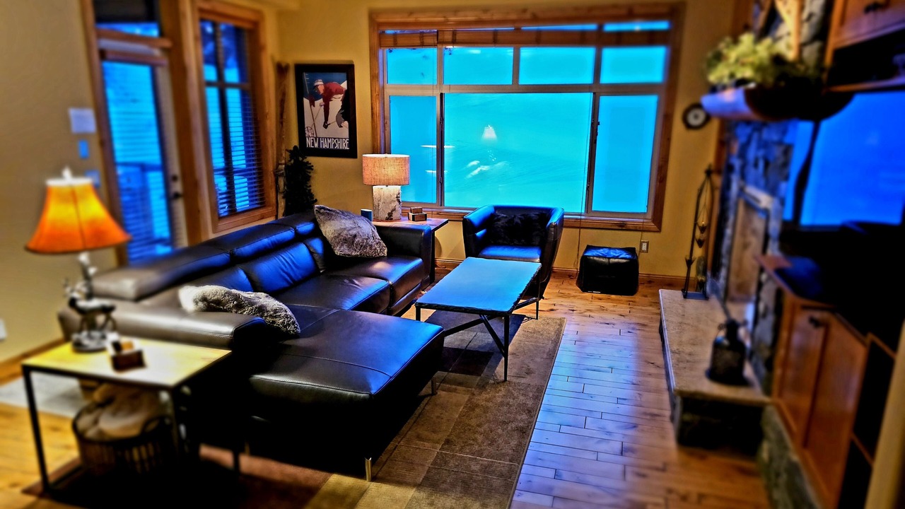 Photo of Livingroom in Big White Ski Resort