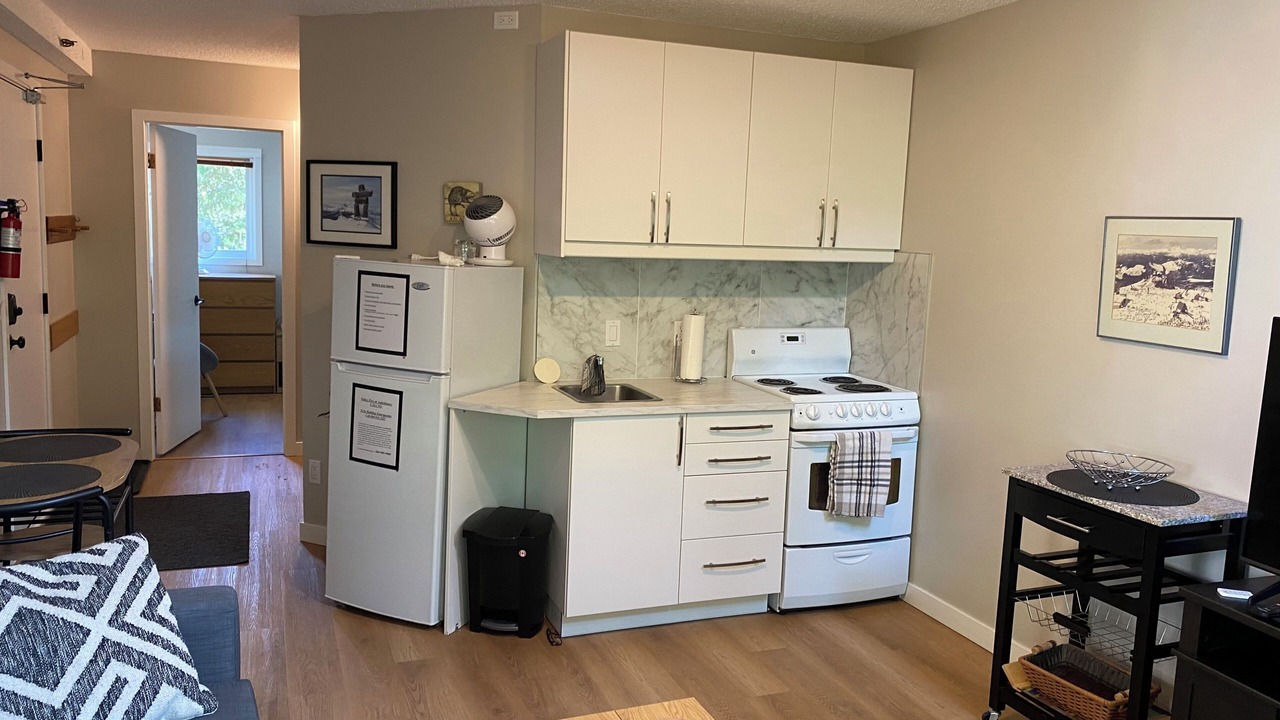 Photo of Kitchen in Whistler Creekside