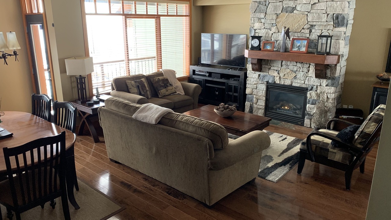 Photo of Livingroom in Big White Ski Resort