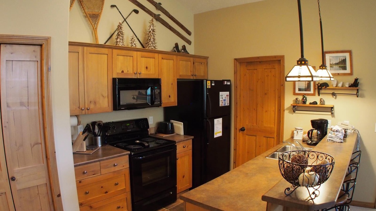 Photo of Kitchen in Sun Peaks