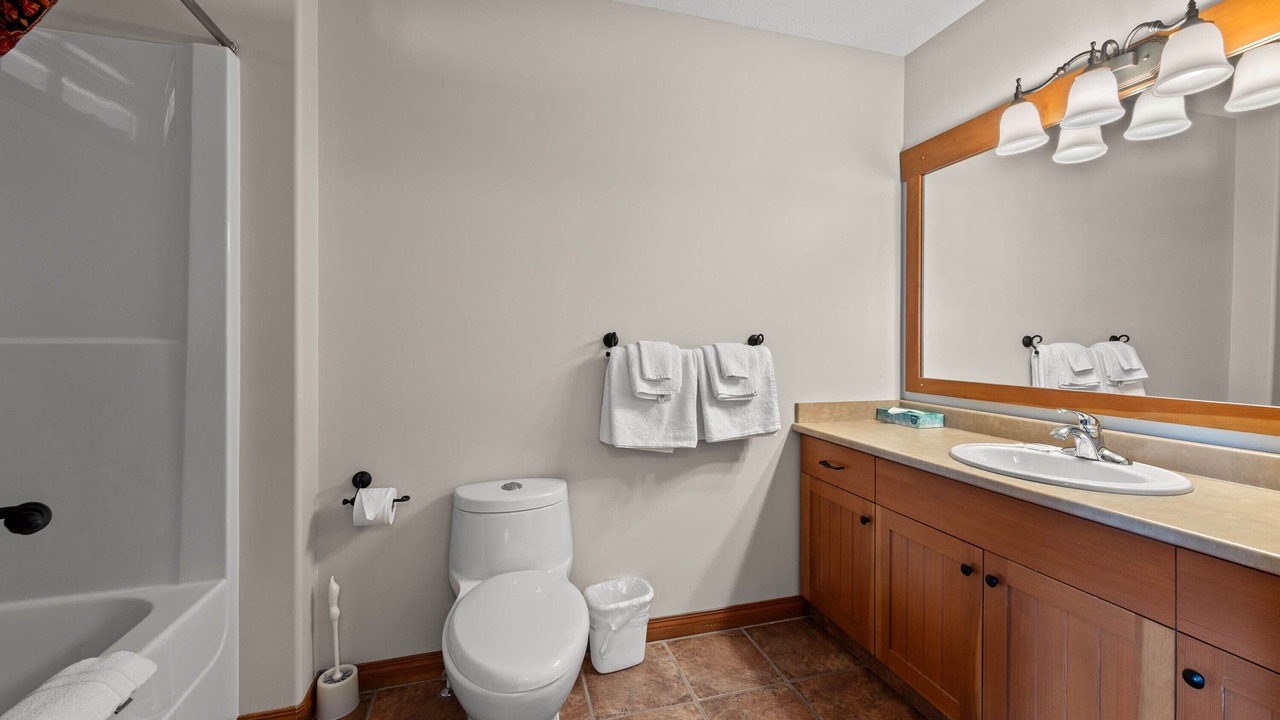 Photo of Bathroom in Sun Peaks