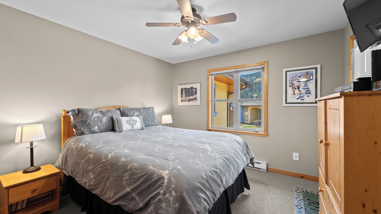 Photo of Bedroom in Sun Peaks