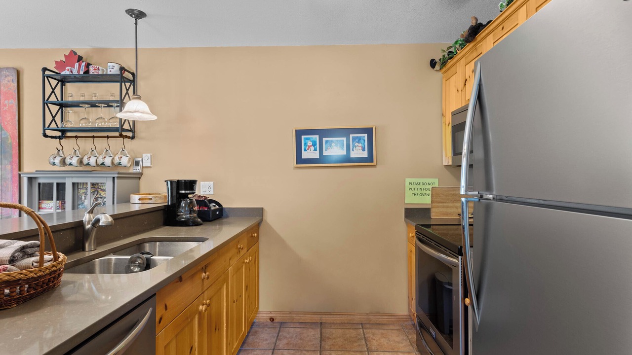 Photo of Kitchen in Sun Peaks