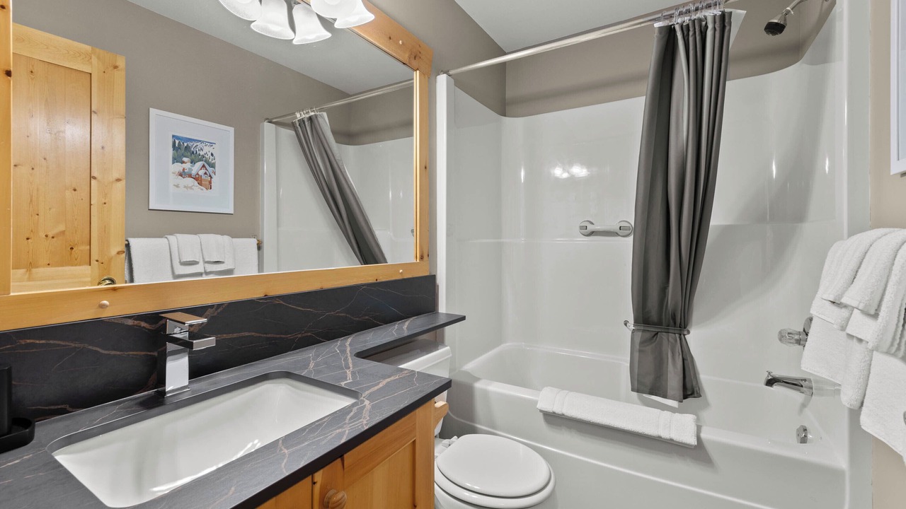 Photo of Bathroom in Sun Peaks