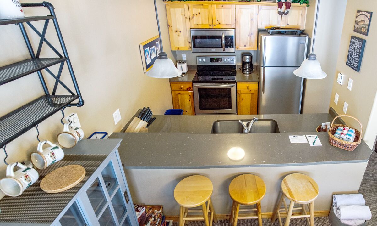 Photo of Kitchen in Sun Peaks