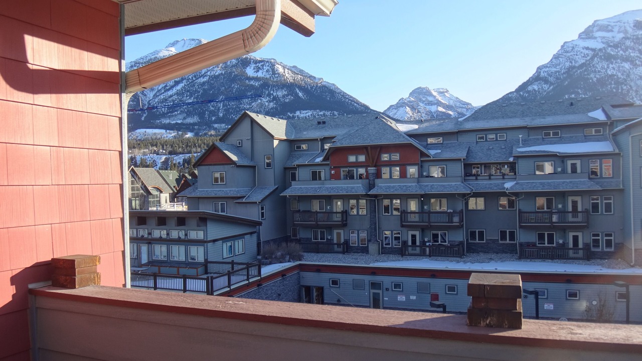 Photo of Patio Balcony in Canmore