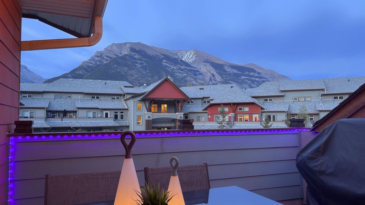 Photo of Patio Balcony in Canmore