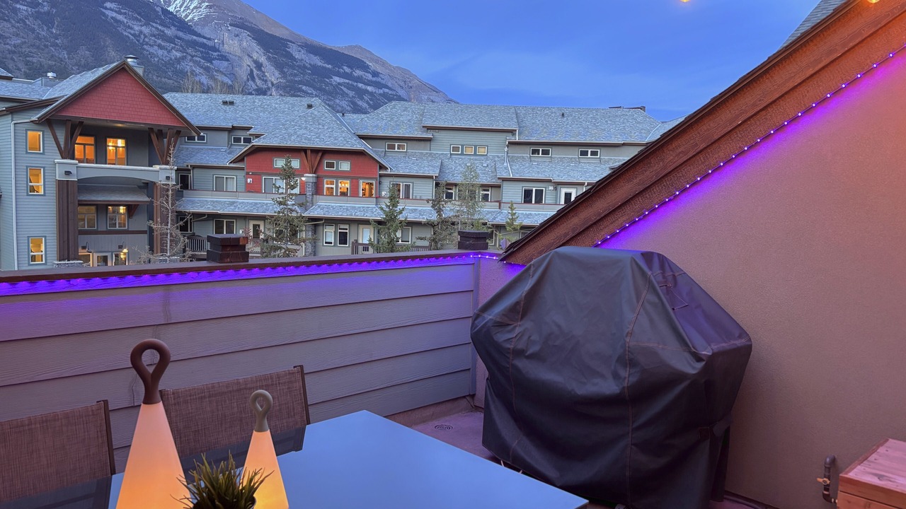 Photo of Patio Balcony in Canmore