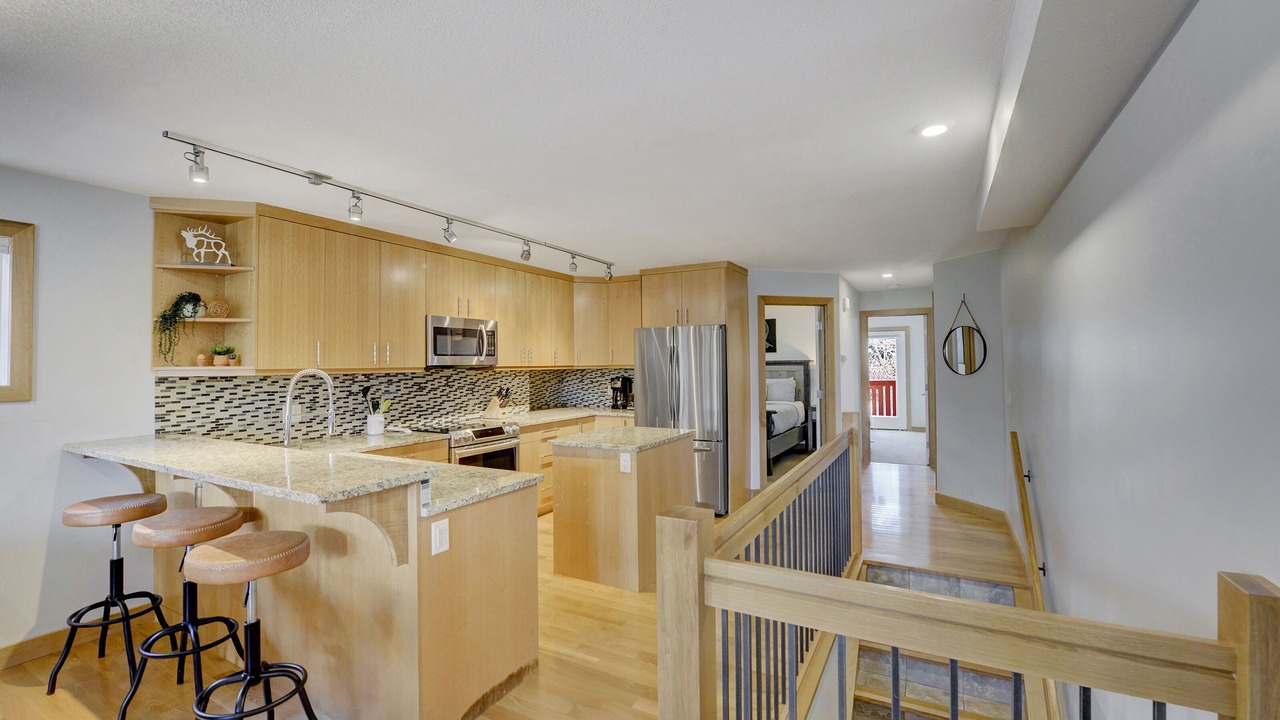 Photo of Kitchen in Teepee Town