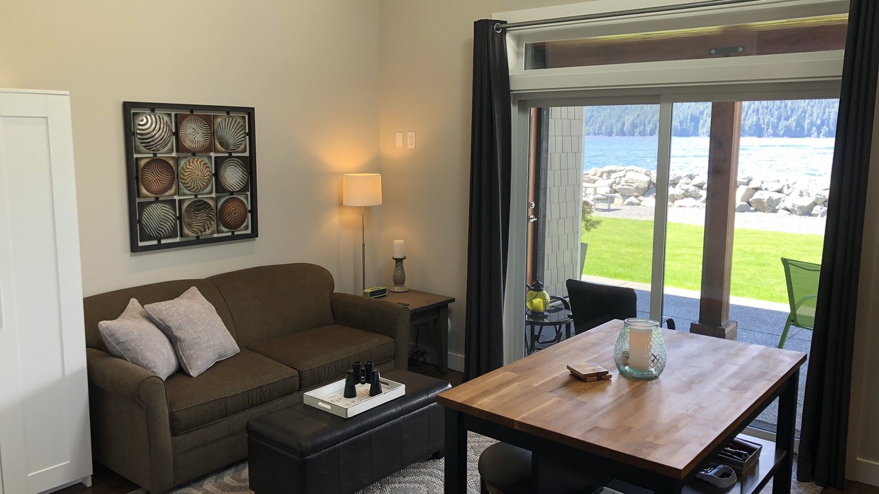 Photo of Livingroom in Port Renfrew