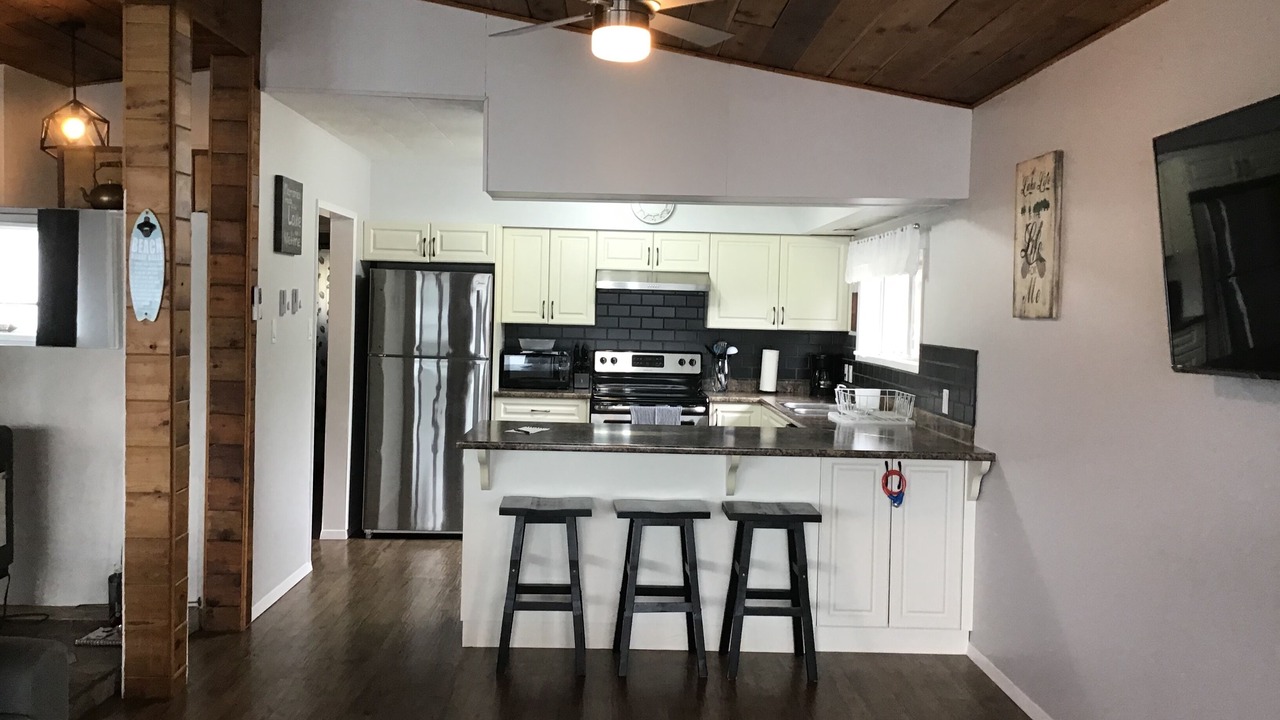 Photo of Kitchen in Youbou