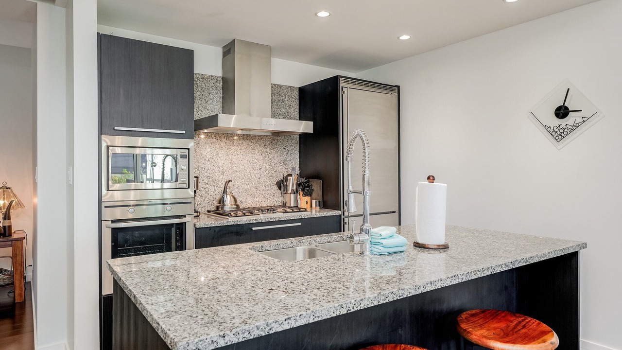 Photo of Kitchen in Inner Harbour
