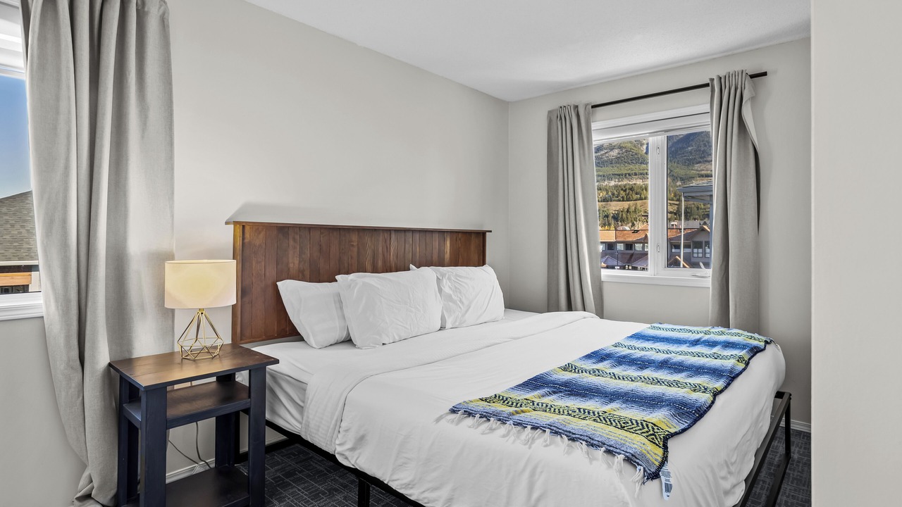 Photo of Bedroom in Canmore