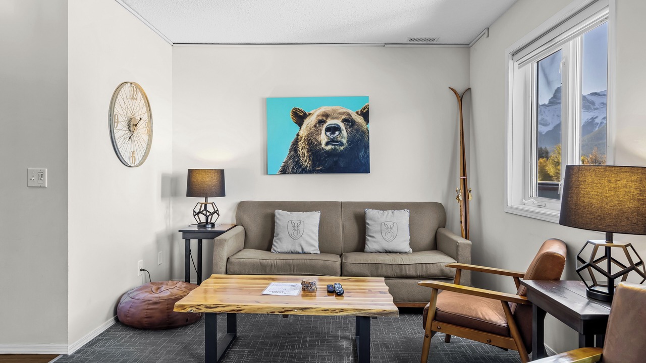 Photo of Livingroom in Canmore