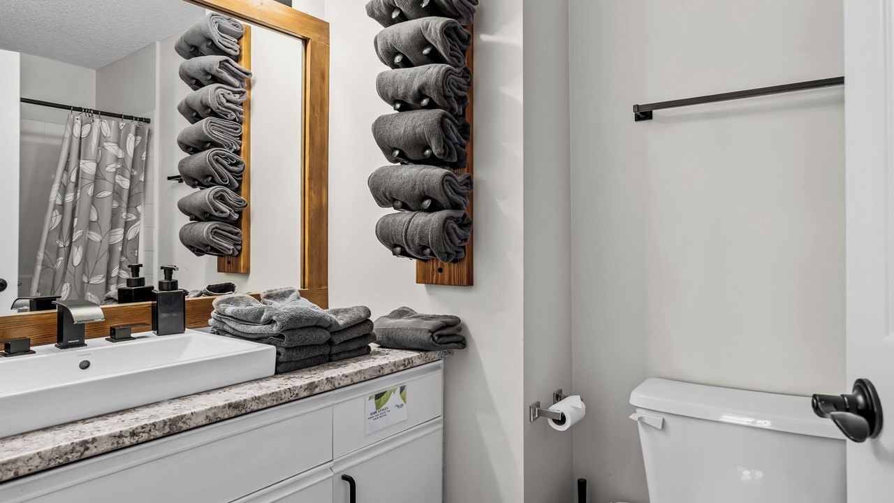 Photo of Bathroom in Canmore