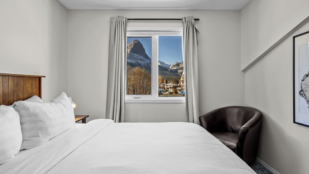 Photo of Bedroom in Canmore