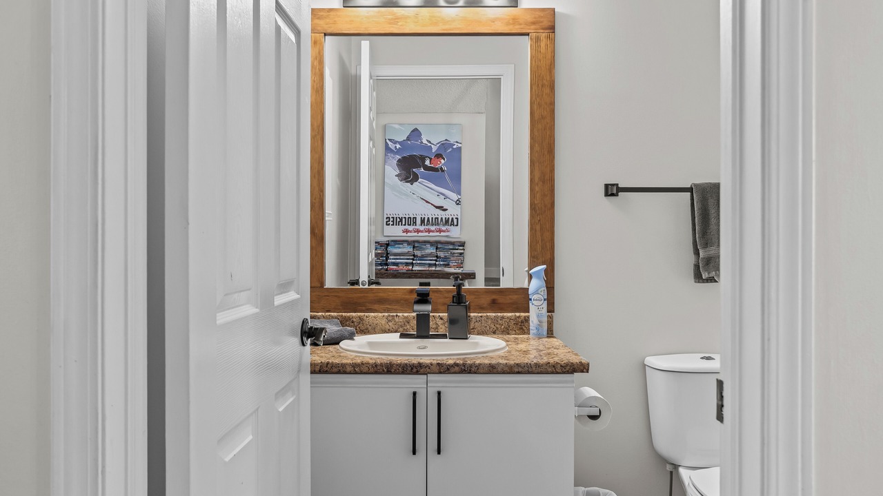 Photo of Bathroom in Canmore