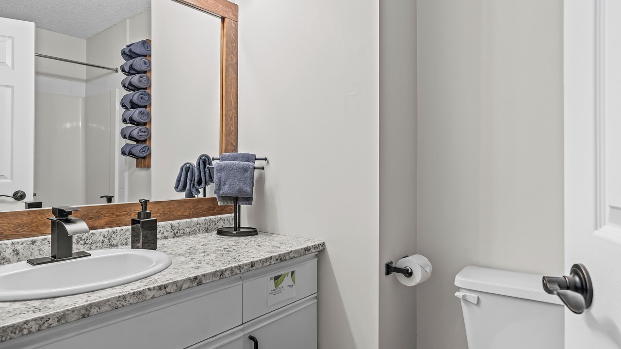 Photo of Bathroom in Canmore