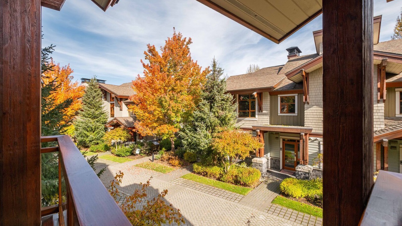 Photo of Patio Balcony in Whistler