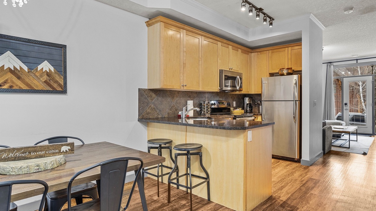 Photo of Kitchen in Canmore