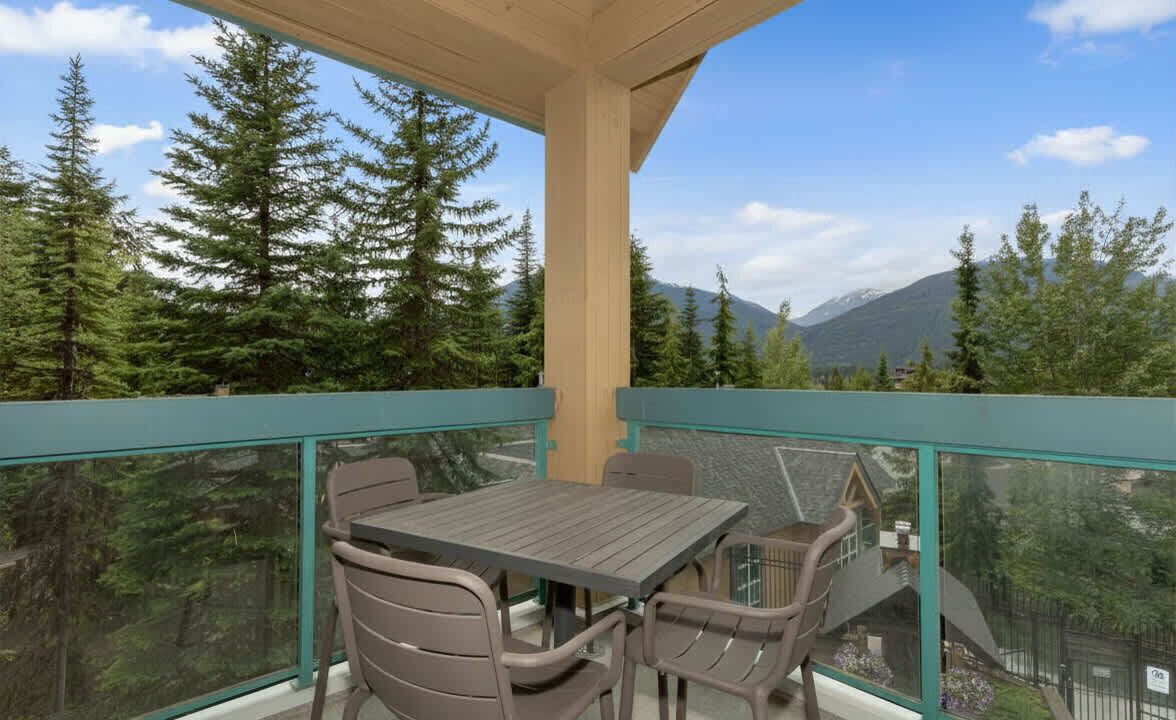 Photo of Patio Balcony in Blackcomb