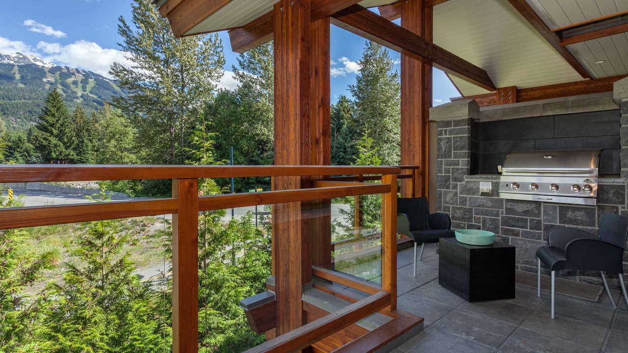 Photo of Patio Balcony in Whistler
