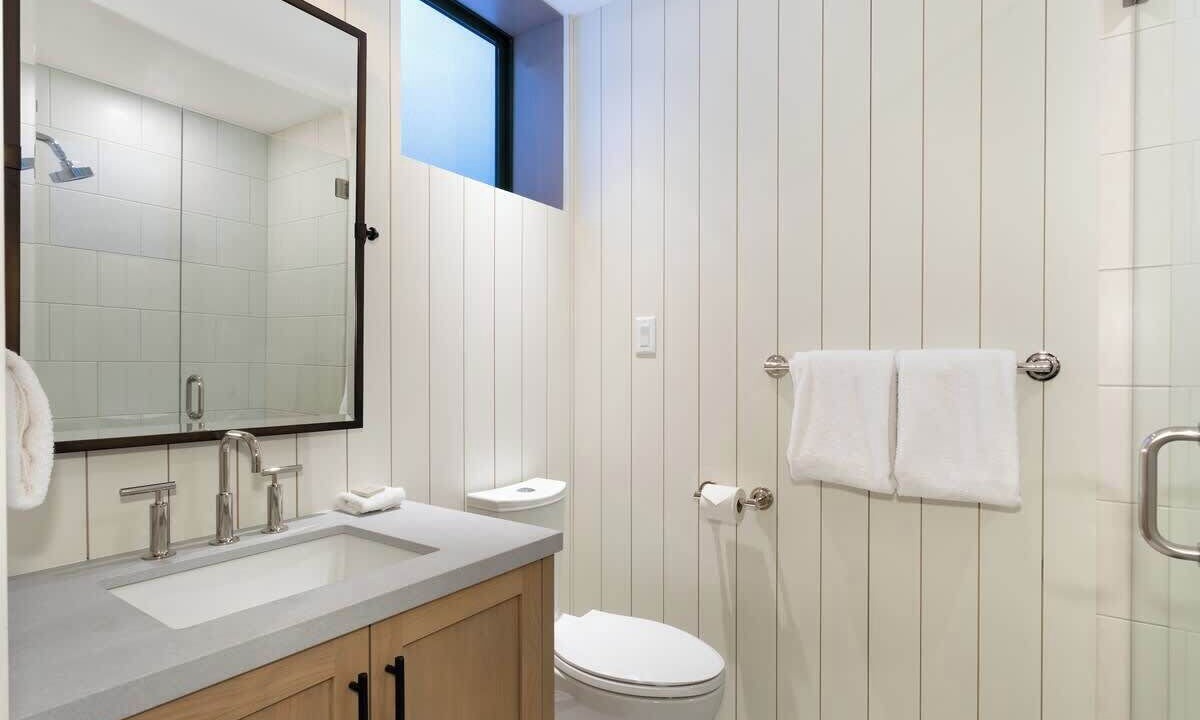 Photo of Bathroom in Whistler Village