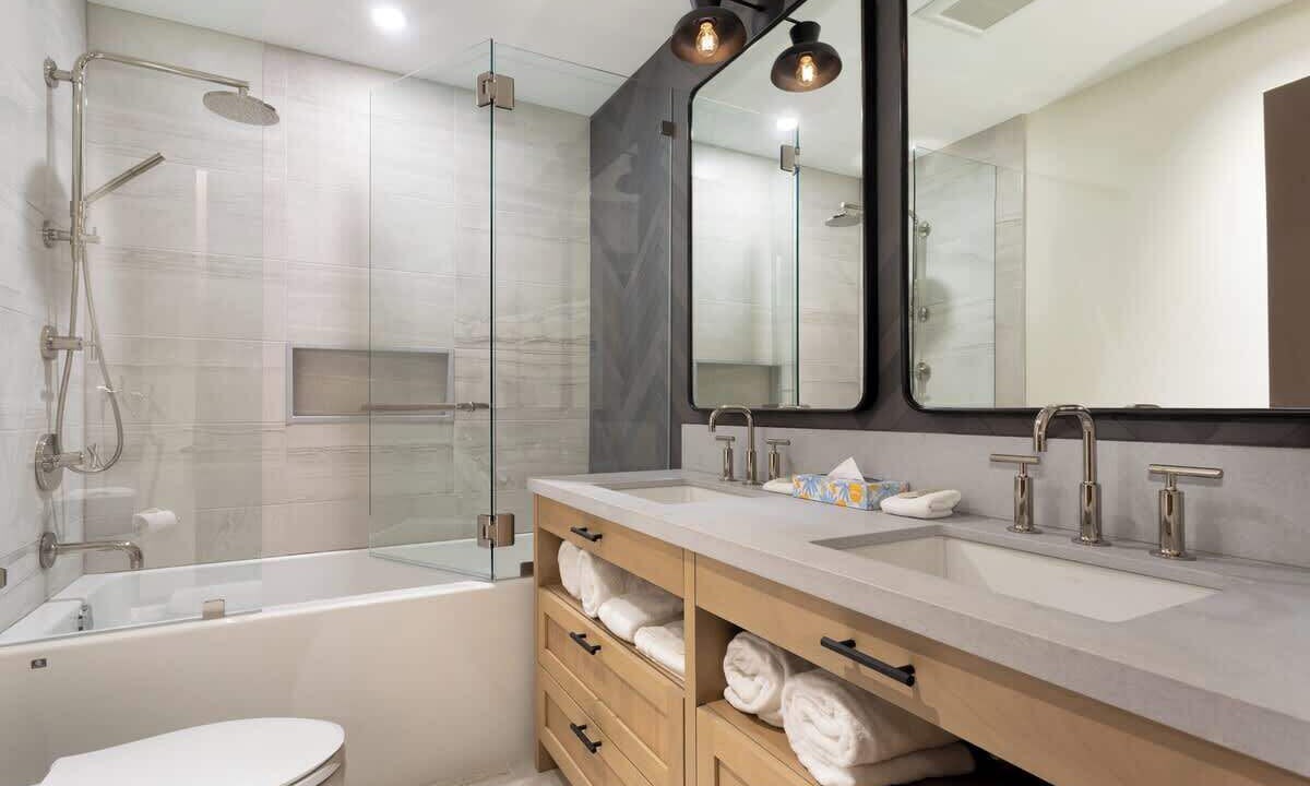 Photo of Bathroom in Whistler Village