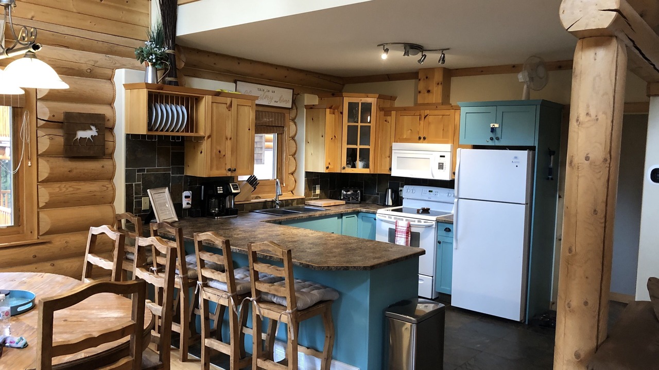 Photo of Kitchen in East Kootenay