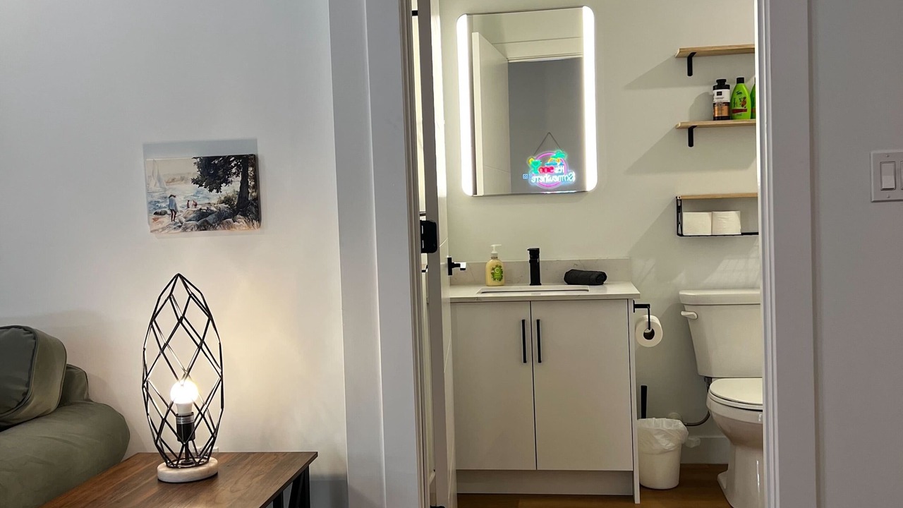 Photo of Bathroom in Downtown Halifax