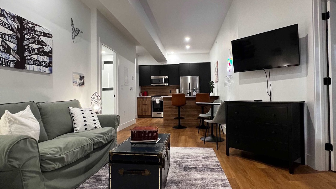 Photo of Livingroom in Downtown Halifax
