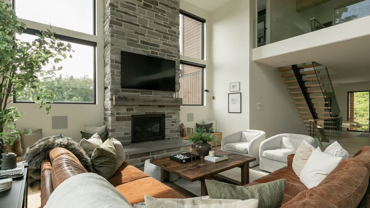 Photo of Livingroom in Morin Heights