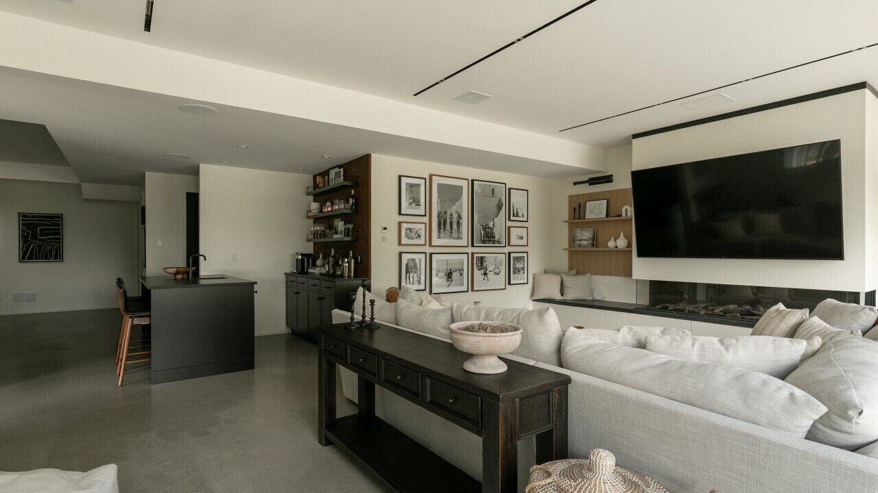 Photo of Livingroom in Morin Heights