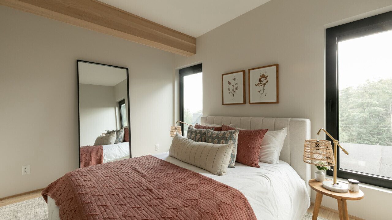 Photo of Bedroom in Morin Heights