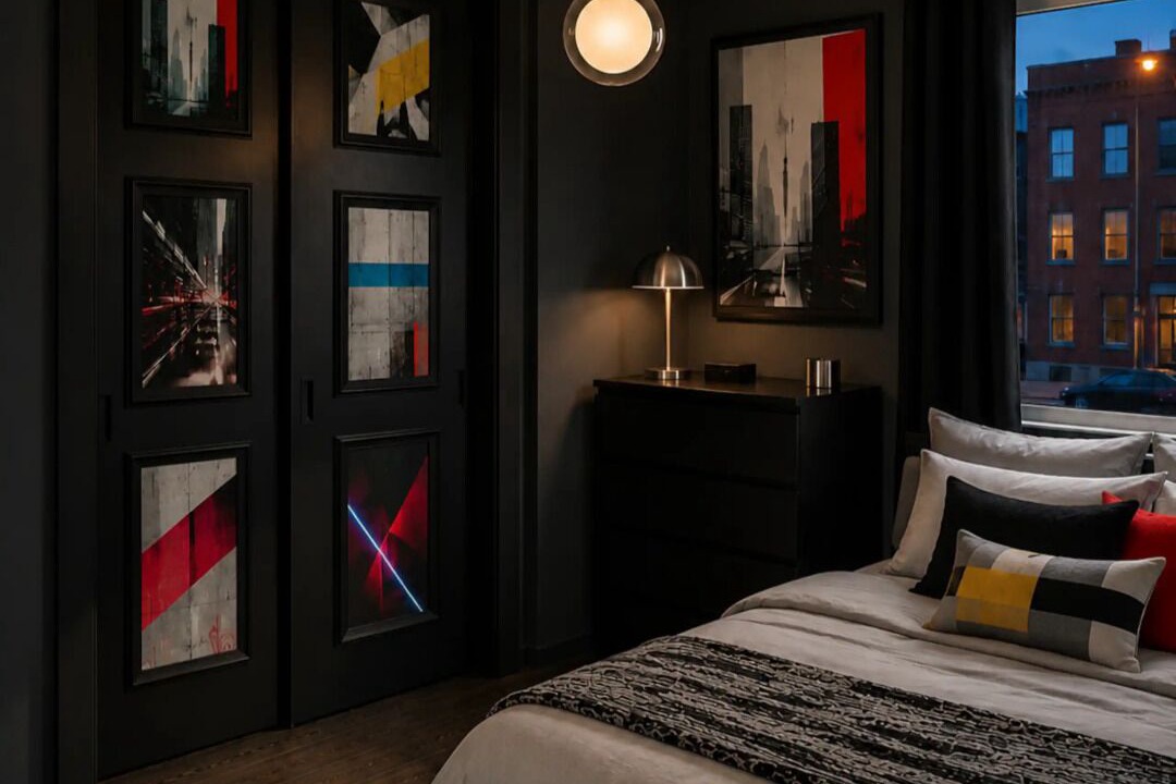Photo of Bedroom in Gay Village
