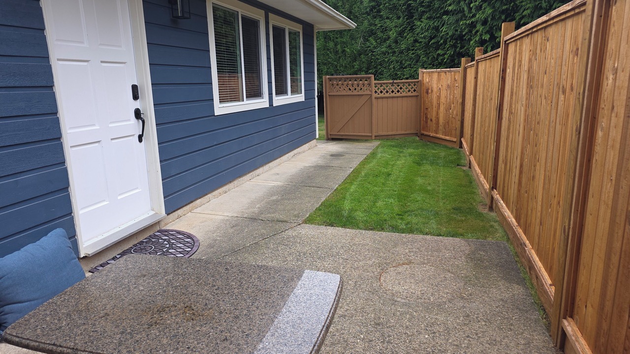 Photo of Patio Balcony in Langley