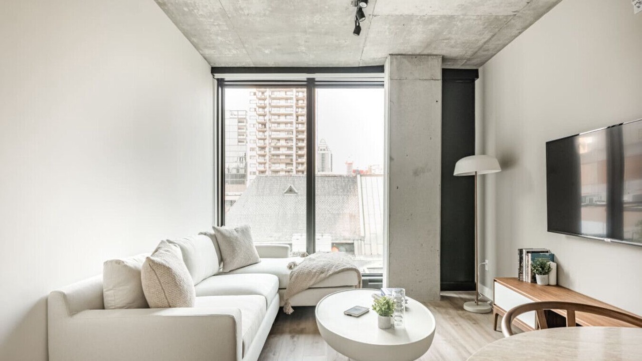 Photo of Livingroom in Downtown Montreal