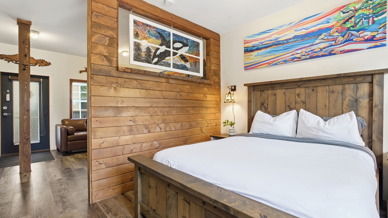 Photo of Bedroom in Ucluelet