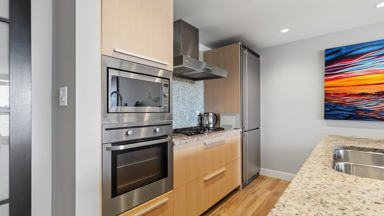 Photo of Kitchen in Downtown Victoria