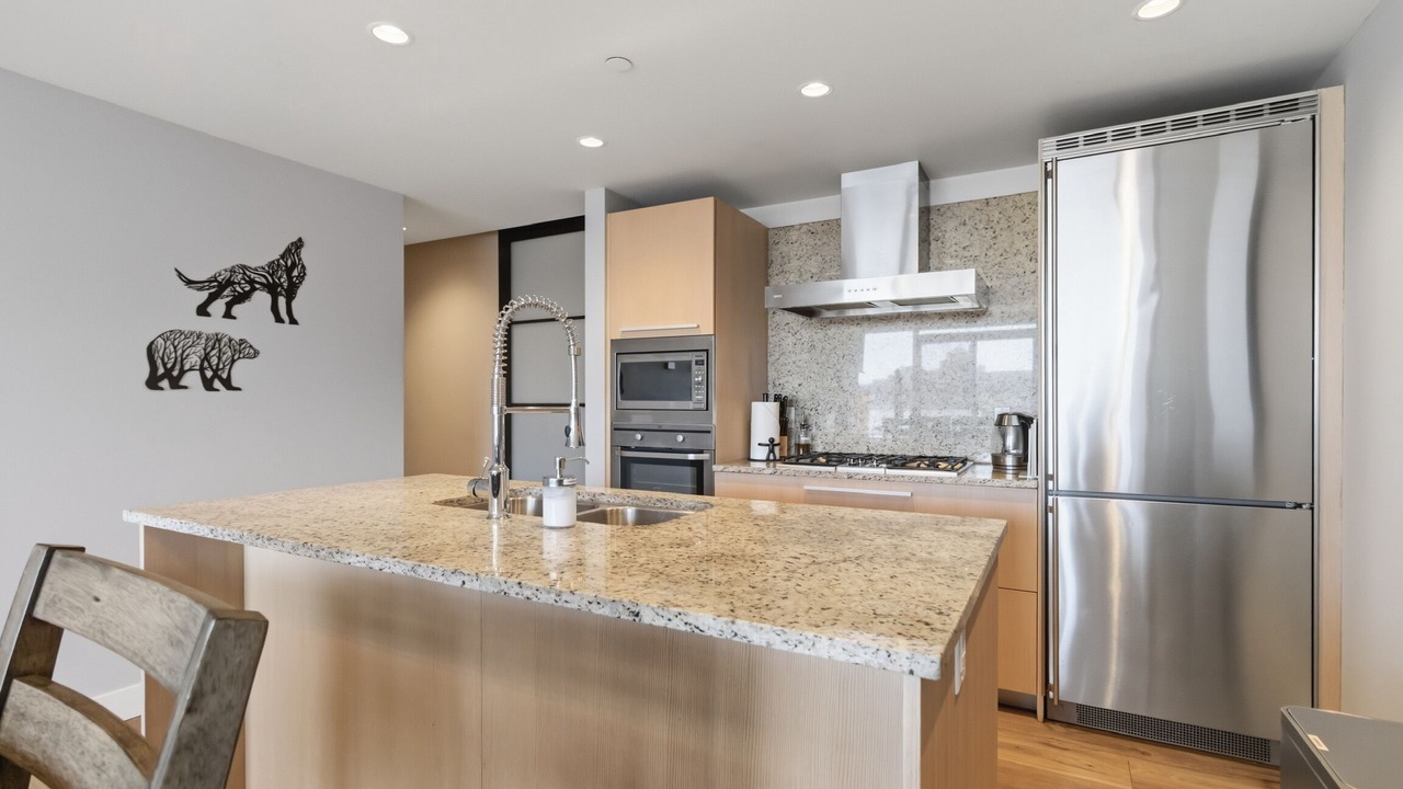 Photo of Kitchen in Downtown Victoria