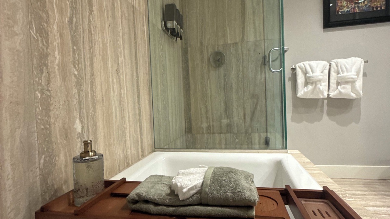 Photo of Bathroom in Downtown Victoria