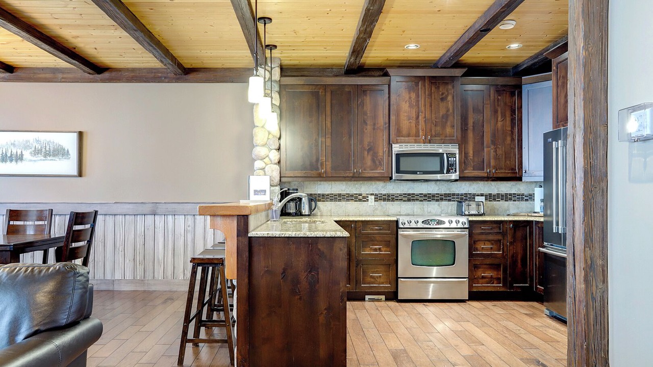 Photo of Kitchen in Silver Star Mountain