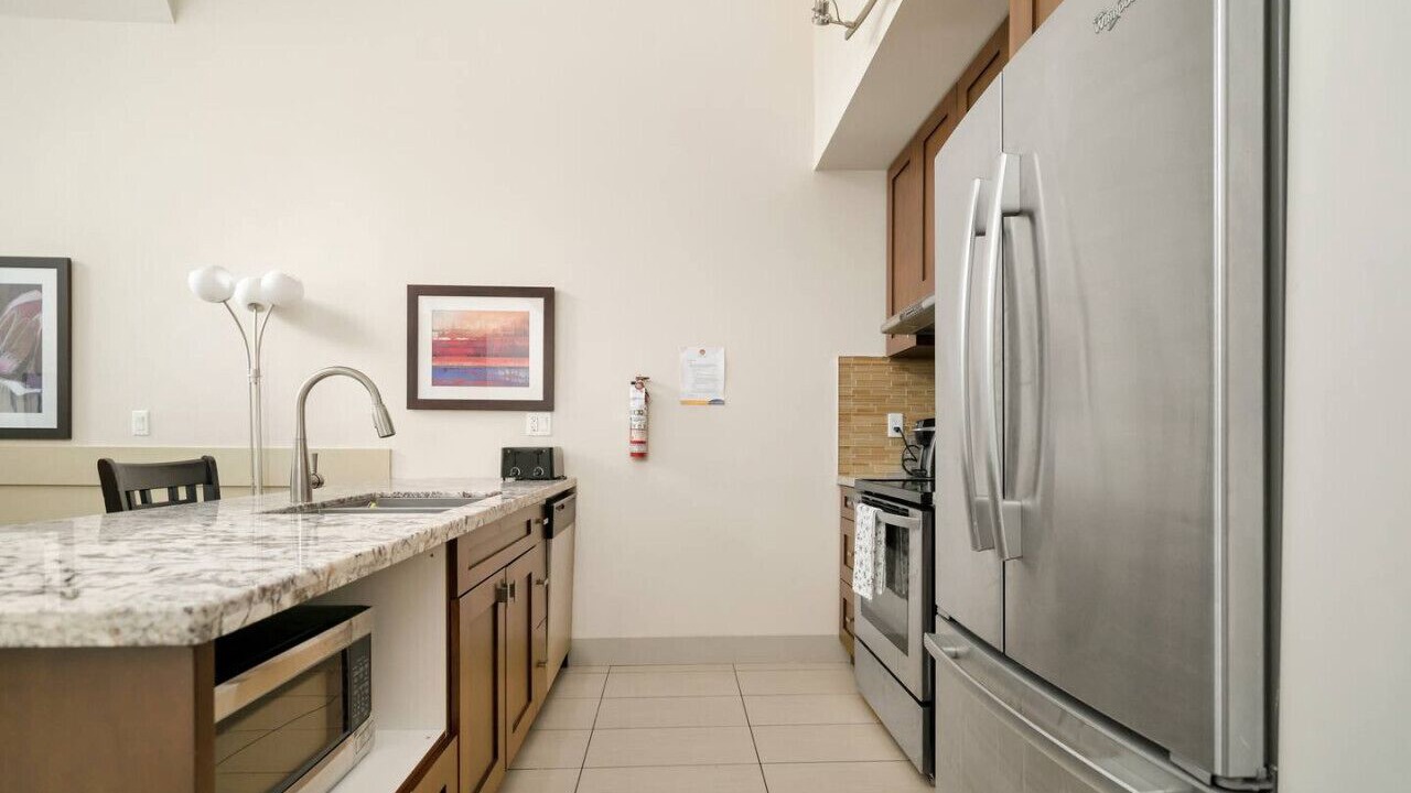 Photo of Kitchen in Harrison Hot Springs