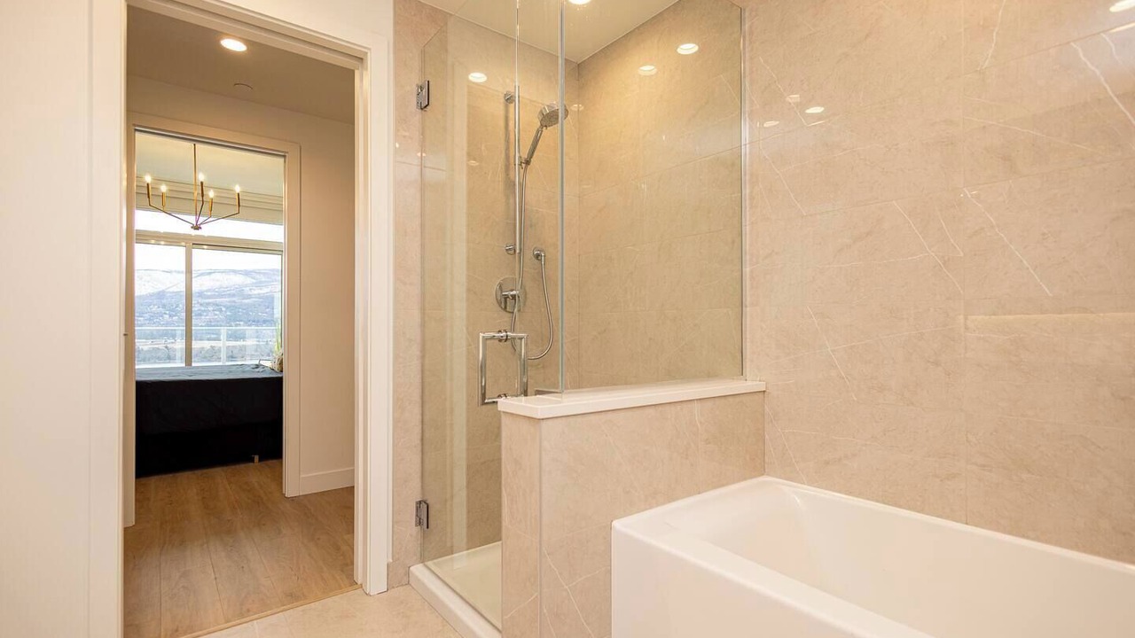Photo of Bathroom in Downtown Kelowna