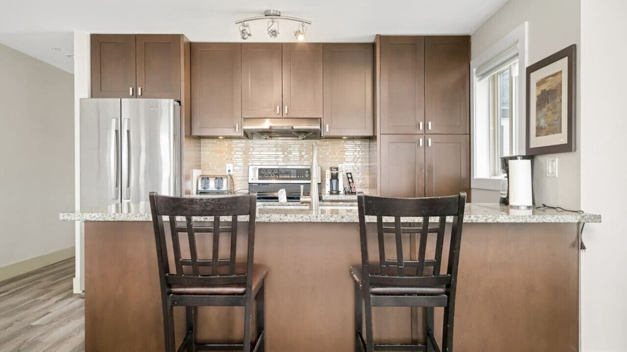Photo of Kitchen in Harrison Hot Springs