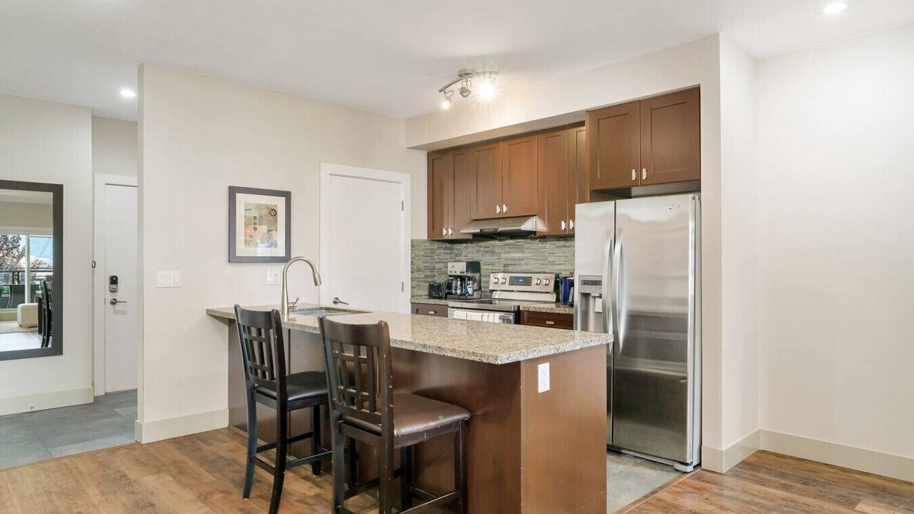 Photo of Kitchen in Harrison Hot Springs