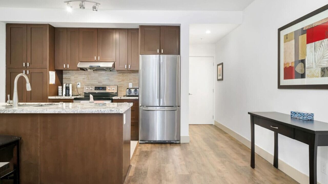 Photo of Kitchen in Harrison Hot Springs