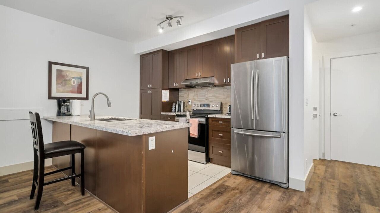 Photo of Kitchen in Harrison Hot Springs