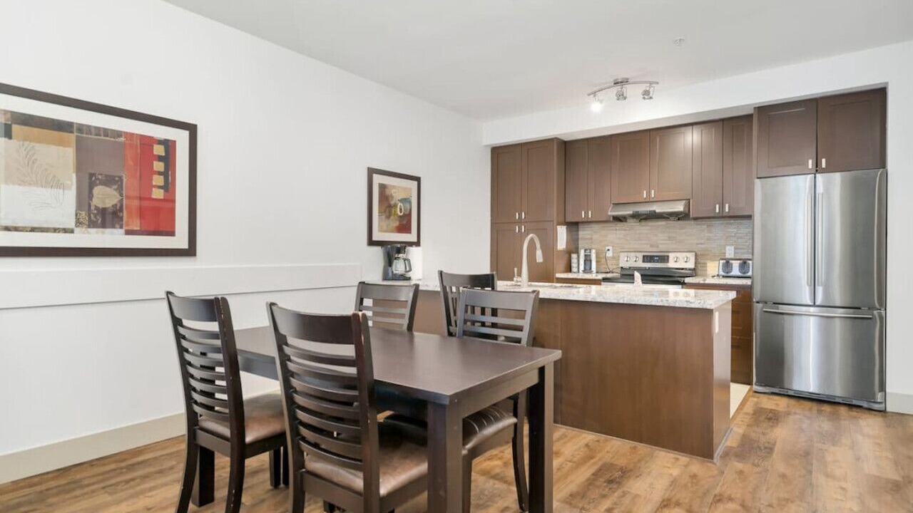 Photo of Kitchen in Harrison Hot Springs